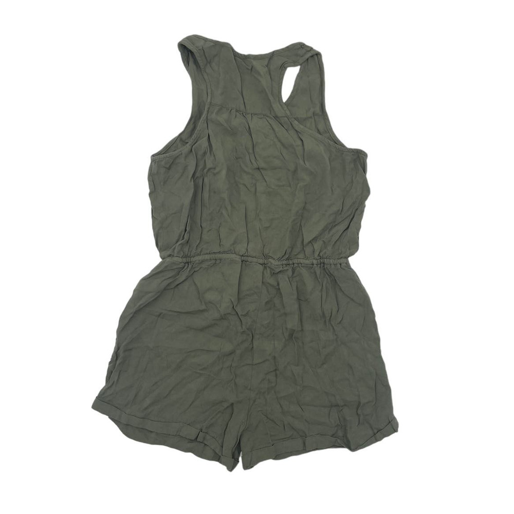 Iris Green Romper - image 2
